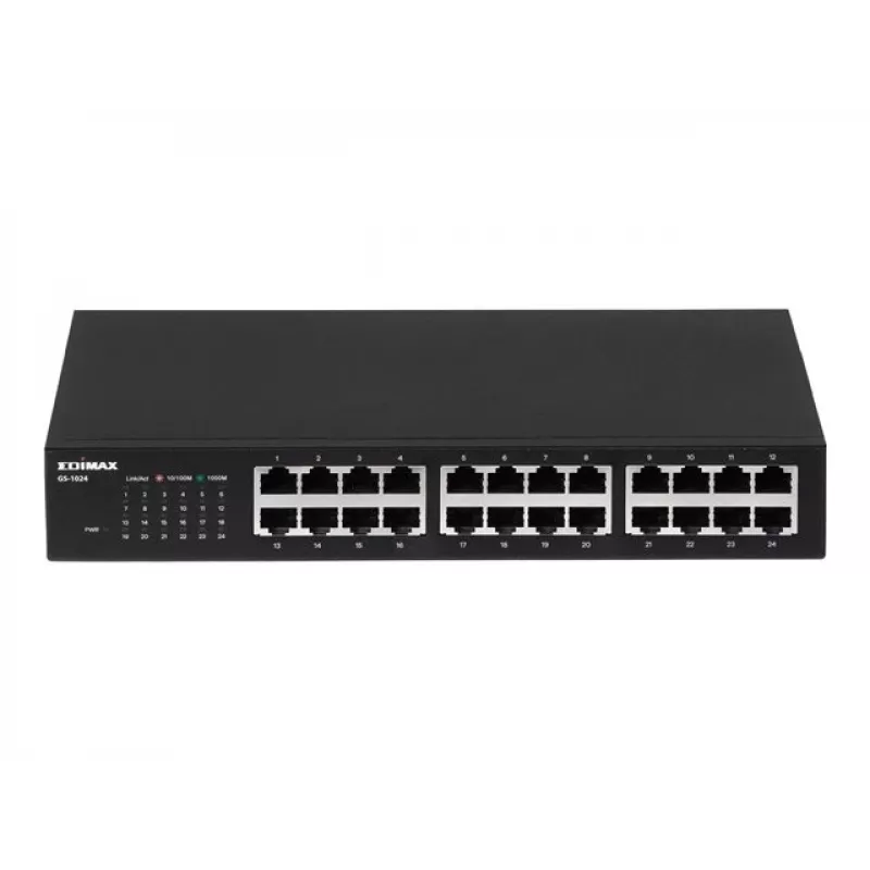 Tinklo jungiklis Edimax GS-1024 Gigabit Ethernet 24 prievadai