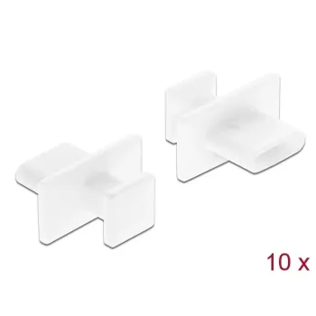 Dulkių dangtelis USB Type-C jungtims DeLOCK 64097 (10 vnt.)