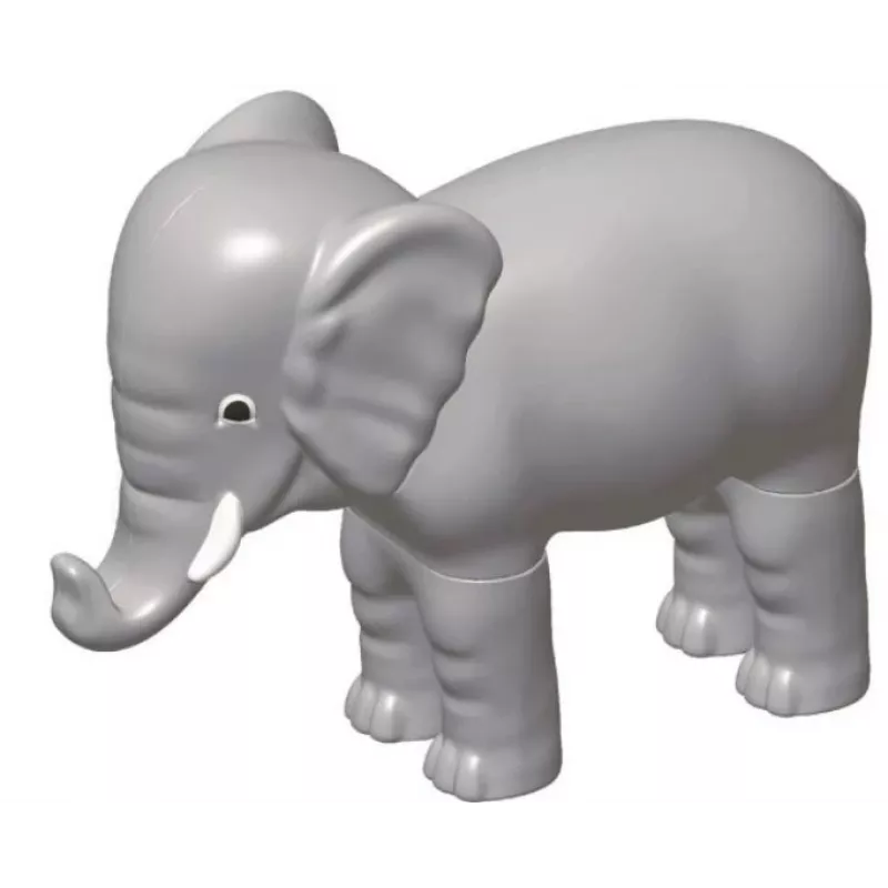 Kūdikių žaislas MALIK Magnetic Mini Animals Jungle modelis 62323 – magnetinių gyvūnėlių rinkinys