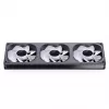 Jonsbo ZB-360 Reverse Blade PWM ARGB 360mm ventiliatorių rinkinys (juodas)