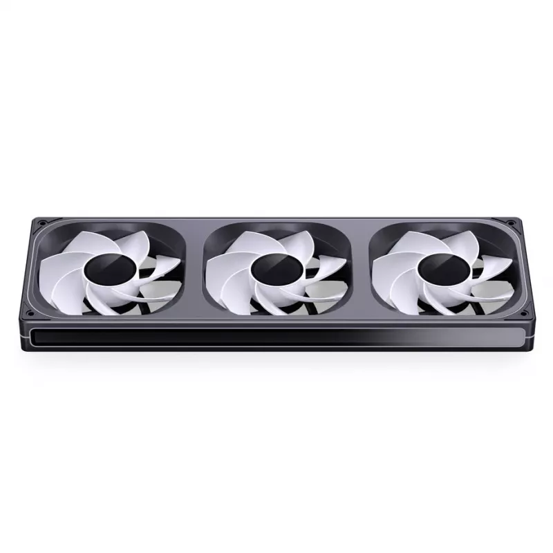 Jonsbo ZB-360 Reverse Blade PWM ARGB 360mm ventiliatorių rinkinys (juodas)