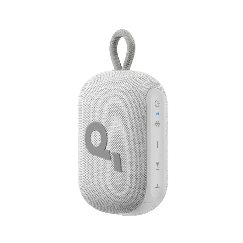 Nešiojamas vakarėlių garsiakalbis Soundcore Select 4 Go — baltas, 5 W RMS, IP67, 18 h baterija