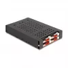 HDD narvelis DeLOCK 47072, 3,5″ lizdui, metalinis, 100 mm pločio
