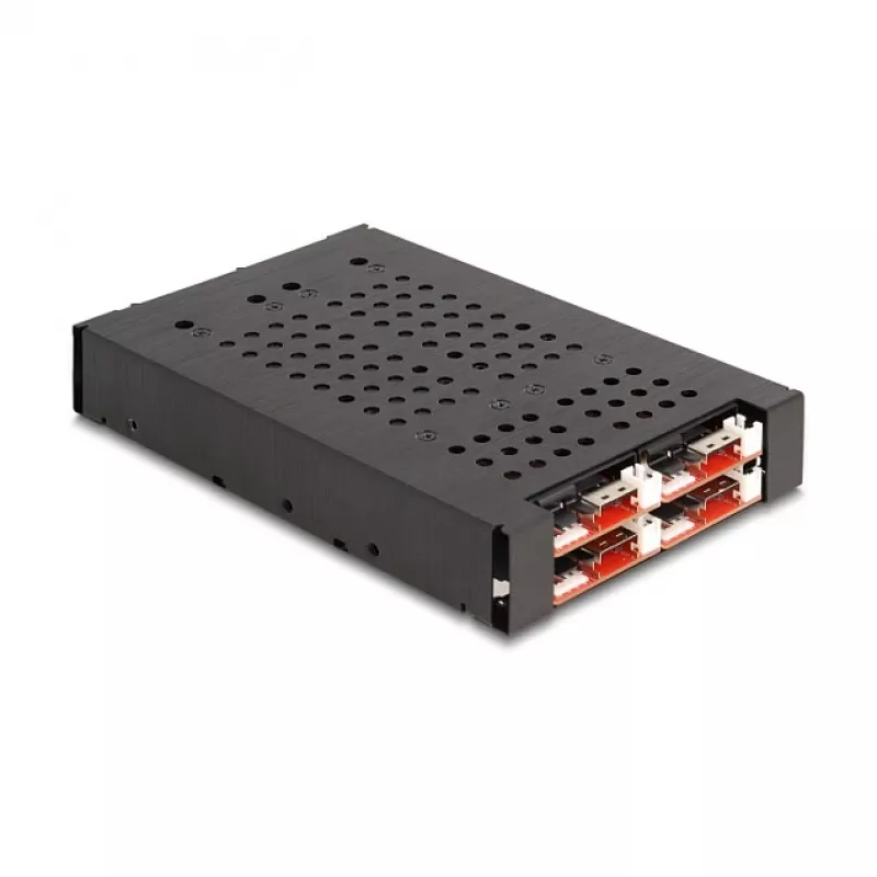 HDD narvelis DeLOCK 47072, 3,5″ lizdui, metalinis, 100 mm pločio