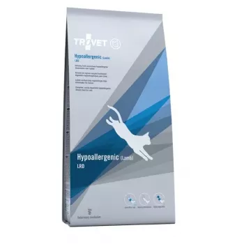 Trovet Hypoallergenic LRD (Rich in Lamb) sausas maistas katėms, 2,5 kg