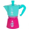 Kavos virimo puodas Bialetti 0005393 Aliumininis Mėlynai Rožinis