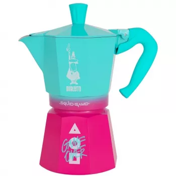 Kavos virimo puodas Bialetti 0005393 Aliumininis Mėlynai Rožinis
