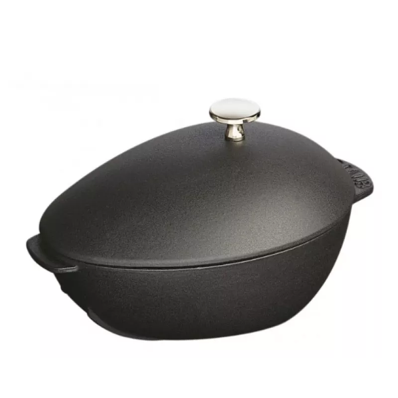 Puodas ZWILLING STAUB SPECIALITIES 2 L Juodas Keraminis Indukcinis