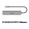 USB-C HUB Unitek 7v1 Aliuminis PD 100W 5 Gbps – kelių prievadų adapteris su Power Delivery