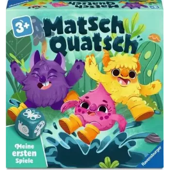 Mano pirmieji žaidimai - Matsch Quatsch, stalo žaidimas