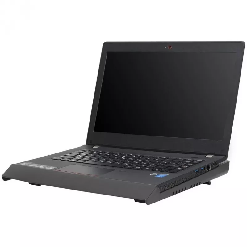Rivacase 5556 Aušinimo pagalvėlė nešiojamam kompiuteriui 43,9 cm (17,3 inch) juoda (5556 BLACK)