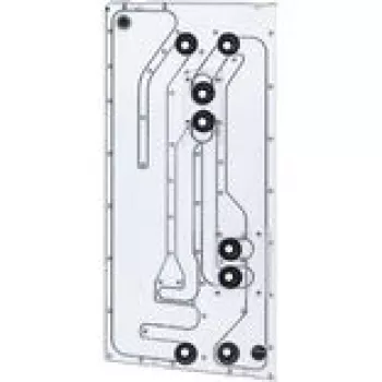 Distroplate su EZ-Fittings PHANTEKS Glacier