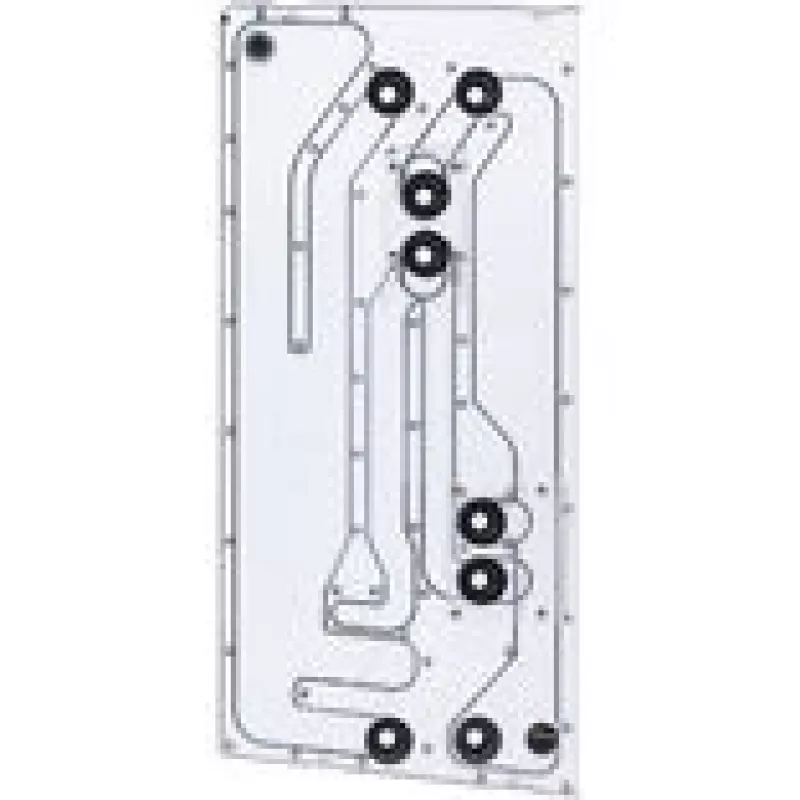 Distroplate su EZ-Fittings PHANTEKS Glacier