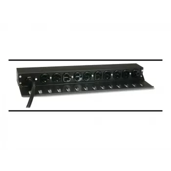APC AP9569 montavimo rinkinys, juodas, skirtas APC infrastruktūrai