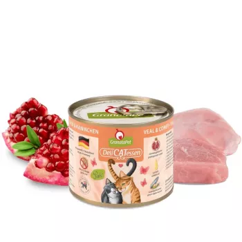 GRANATAPET DeliCATessen veršiena ir triušis – šlapias kačių ėdalas – 200g