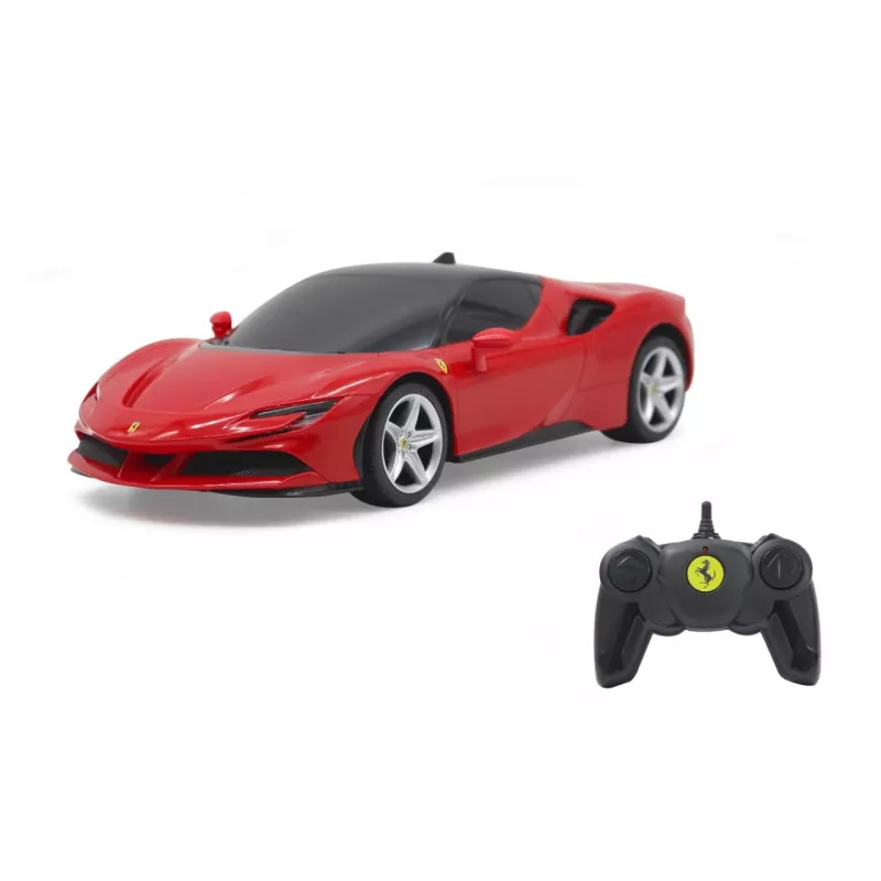Radijo bangomis valdomas automobilis Jamara Ferrari SF90 Stradale