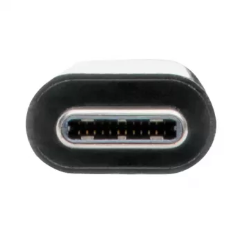 USB-C kelių prievadų adapteris - 4K HDMI, USB-A prievadas, GbE, 60W PD įkrovimas, HDCP U444-06N-H4GUB juodas