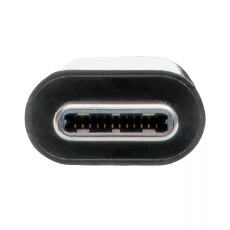 USB-C kelių prievadų adapteris - 4K HDMI, USB-A prievadas, GbE, 60W PD įkrovimas, HDCP U444-06N-H4GUB juodas
