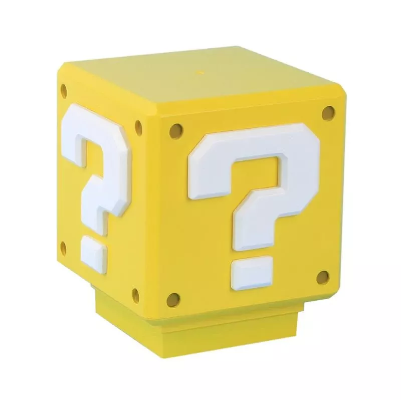 Paladone Super Mario Mini Question Block LED lemputė