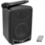 Nešiojamas PA garsiakalbis Omnitronic WAMS-65BT su Bluetooth ir baterija