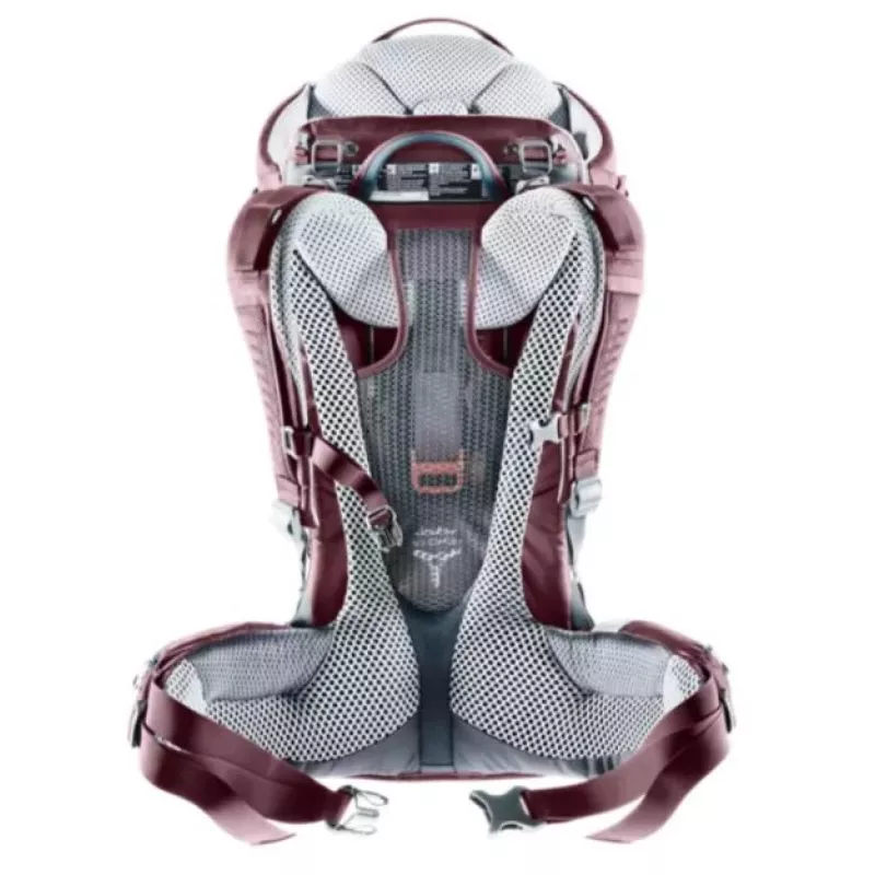 Deuter Kid Comfort kūdikio nešyklė kuprinė Poliamidas Raudona