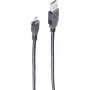 shiverpeaks ®-BASIC-S--USB-Micro laidas, USB-A kištukas į USB-B MICRO kištuką, USB 2.0, varinis, 1,8 m (BS14-11185)