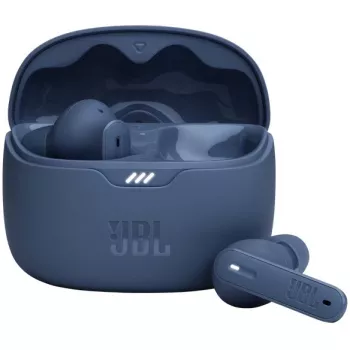 JBL Tune Beam belaidės ausinės True Wireless Stereo (TWS) Į ausį Skambučiams/Muzikai USB Type-C Bluetooth Mėlyna
