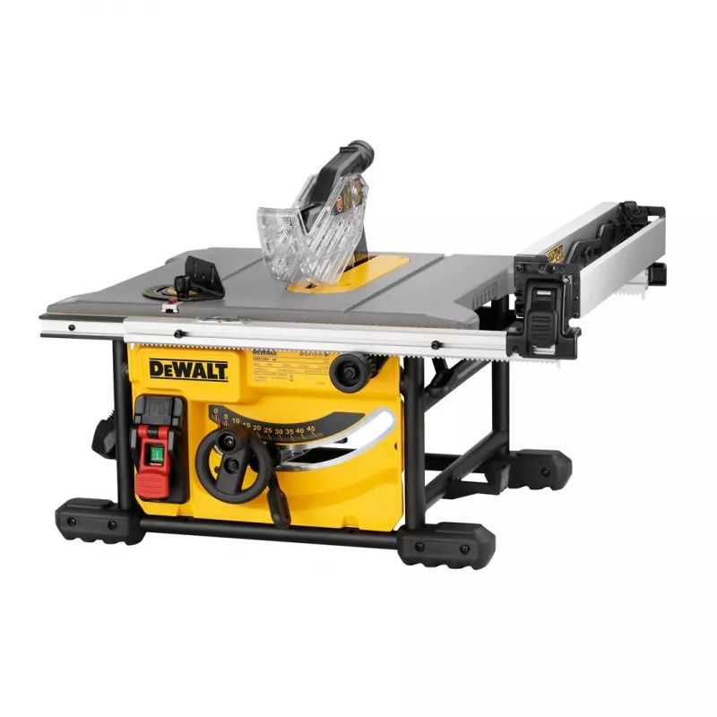 DeWALT DWE7485 210mm stalinis pjūklas su laidu, 230V, C tipo euro kištukas