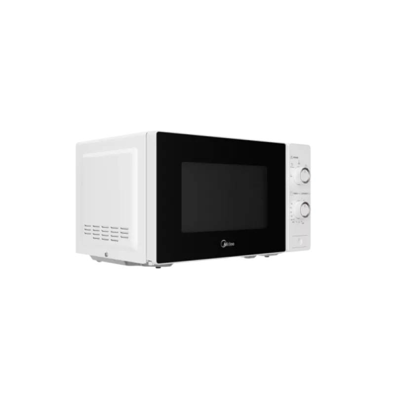 Mikrobangų krosnelė Midea MM720C2AT-W — 700 W, 20 L, laisvai pastatoma, balta