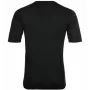 Vyrų marškinėliai Odlo BL TOP crew neck s/s ACTIVE WARM ECO, dydis M, juodi