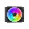 Gamemax ICEBURG 120 BK | 120 mm CPU skysčio aušintuvas | Juodas