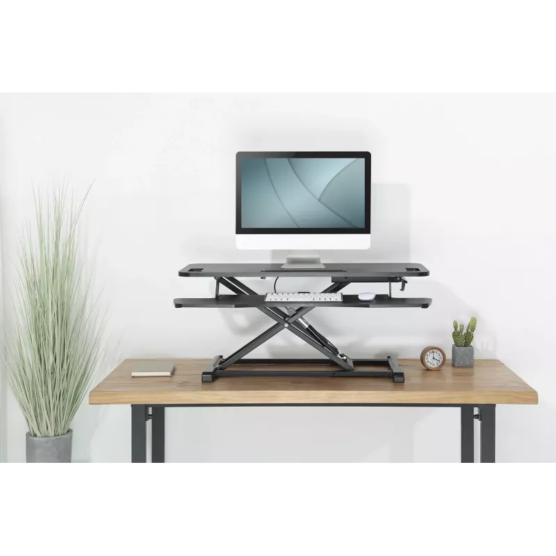 Ergonominis darbo stalo keltuvas Digitus DA-90380-1