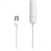 Tinklo ilgintuvas Ubiquiti UACC-Cable-Extender-C6A RJ-45 Cat6a 0,185 m Baltas