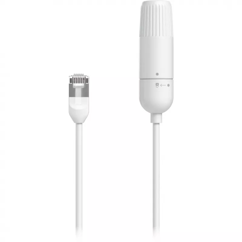 Tinklo ilgintuvas Ubiquiti UACC-Cable-Extender-C6A RJ-45 Cat6a 0,185 m Baltas