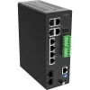 Valdomas jungiklis Axis 02621-001 10G Ethernet 8 prievadų PoE
