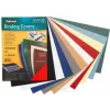 Fellowes FSC sertifikuotas – A4 (210 x 297 mm) – Juoda – 250 g/m² – 25 vnt. įrišimo viršelis (5373802)