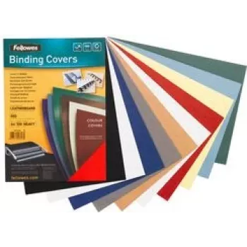 Fellowes FSC sertifikuotas – A4 (210 x 297 mm) – Juoda – 250 g/m² – 25 vnt. įrišimo viršelis (5373802)