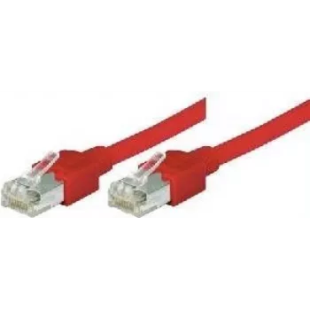 Tecline 71903R Ethernet Patch Cable Red – raudonas eterneto laidų jungiamasis kabelis