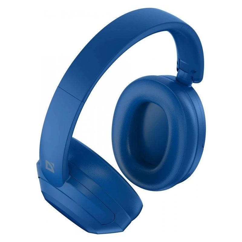 Belaidės ausinės Defender Fre Emotion B490 mėlynos, antausinės, Bluetooth, įmontuotas mikrofonas