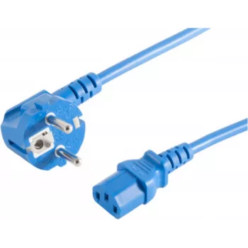 Maitinimo laidas Blue 1.8 m ShiverPeaks S/CONN 09-05181