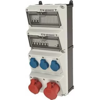 MENNEKES Elektrotechnik GmbH & Co. KG CEE kištukinio lizdo kombinacija 940006 AMAXX (940006)