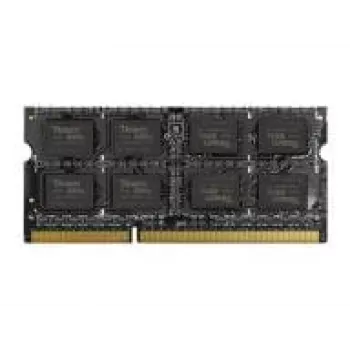 8 GB DDR3L SO-DIMM atminties modulis, 1600 MHz, 204 kontaktų