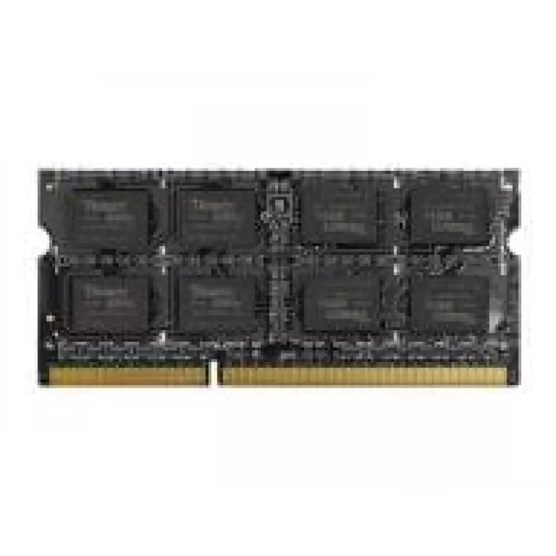 8 GB DDR3L SO-DIMM atminties modulis, 1600 MHz, 204 kontaktų