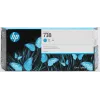 HP 738 300 ml juodos spalvos rašalo kasetė DesignJet