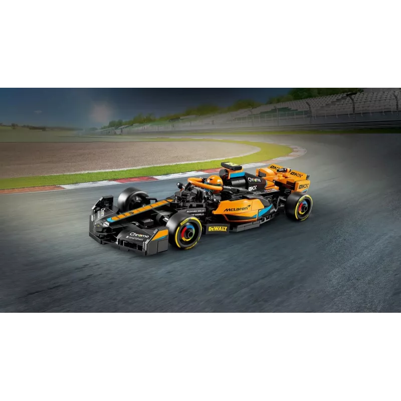 LEGO Speed Champions McLaren Formulė 1 Automobilis 2023 Modelis 76919 rinkinys