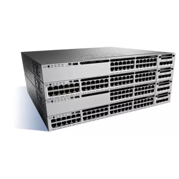 Cisco Catalyst 3850 24 prievadų duomenų IP paslaugų jungiklis