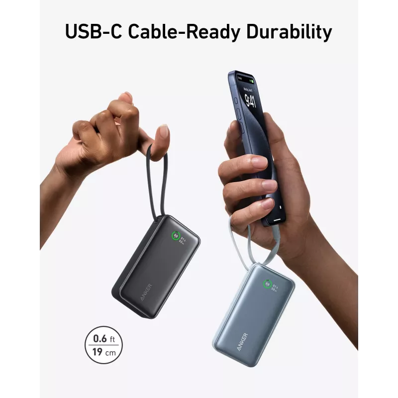 Nešiojamas Power Bank Anker A1259G61 10000 mAh