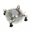 Akasa AK-CC7122BP01 žemo profilio procesoriaus aušintuvas iš aliuminio, LGA775/LGA1156/LGA1155, 75 mm