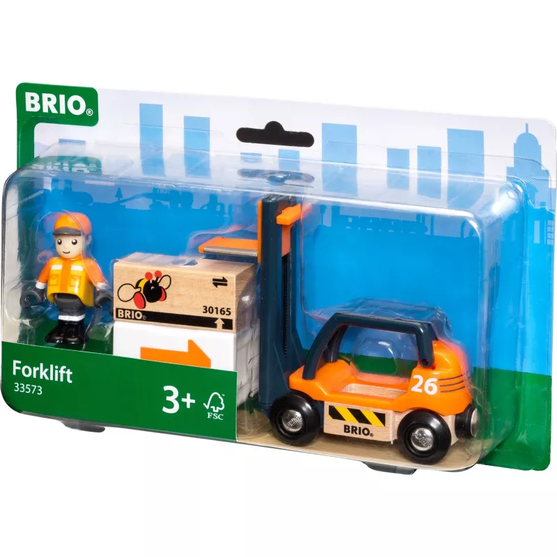 Žaidimo transporto priemonė ir bėgių aksesuaras Ravensburger BRIO 33573 – 4 dalių įvairiaspalvis rinkinys, rekomenduojamas nuo 0,3 metų