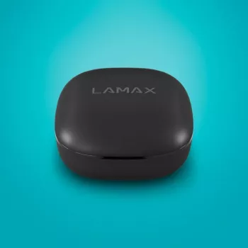Belaidės ausinės Lamax Clips1 ANC (juodos)